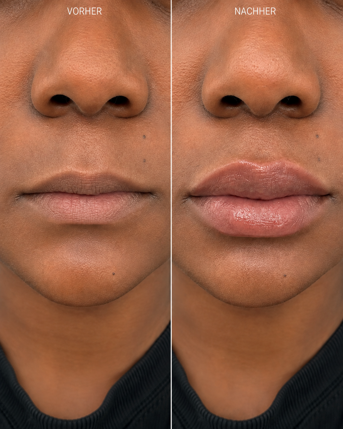 Smileful Lip Plumper Vorher Nachher 3
