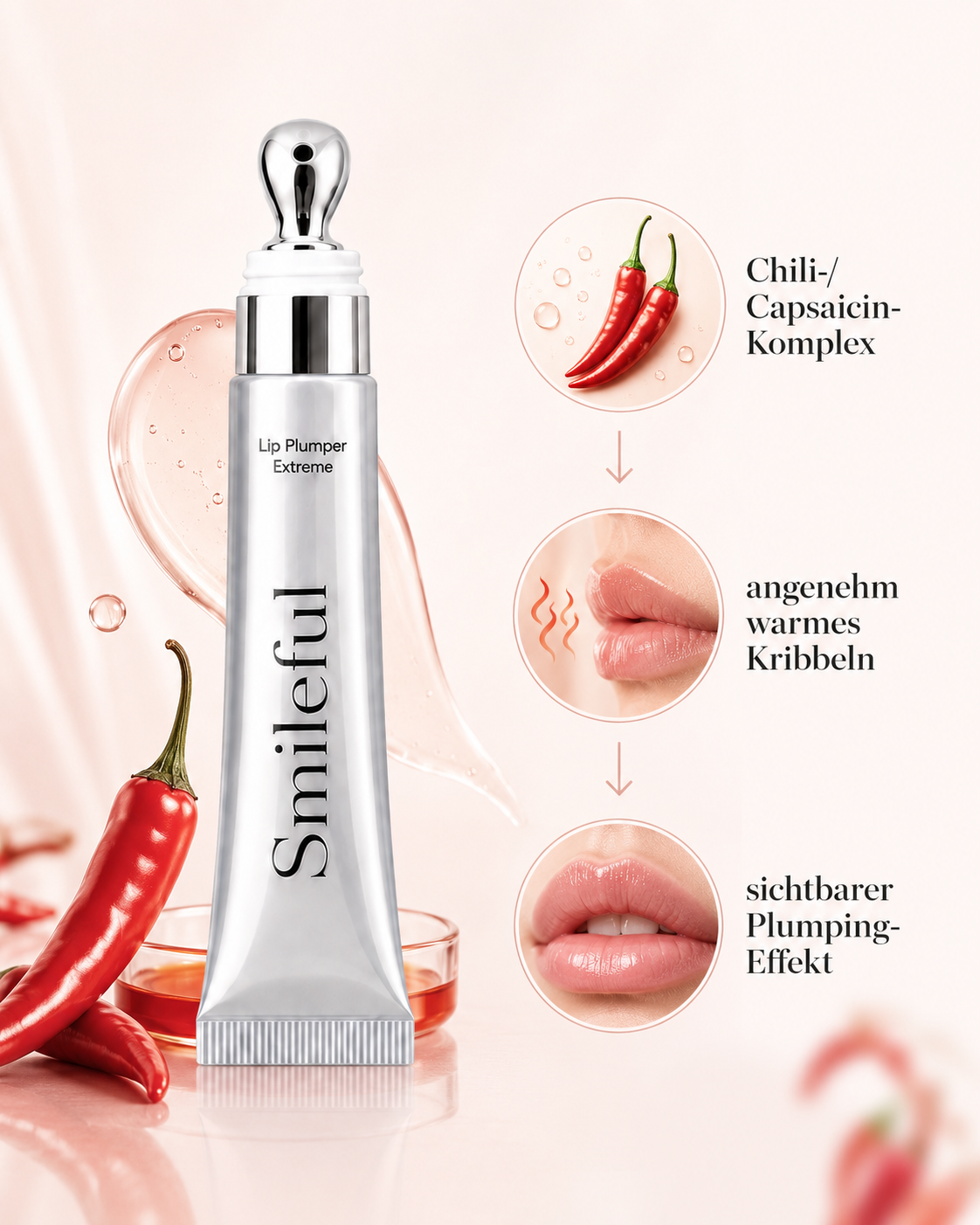 Smileful Chili Capsaicin Komplex