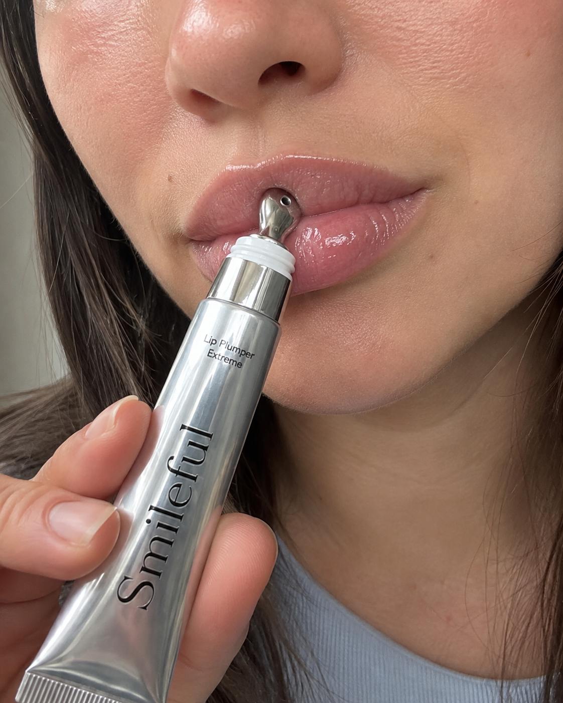 Smileful Lip Plumper Anwendung
