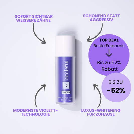 3× Farbkorrektur-Serum + 1× Bambus-Bürste